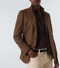 Loro Piana New Order layered cashmere jacket