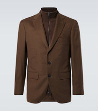 Loro Piana New Order layered cashmere jacket