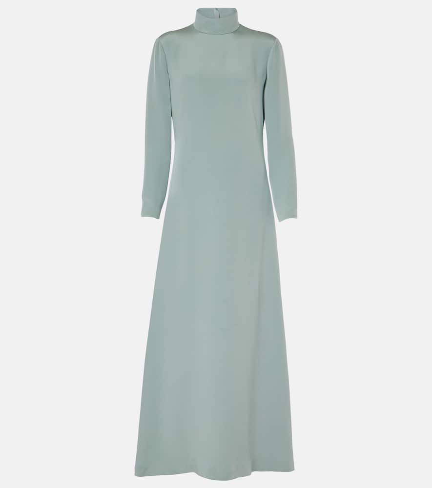 Loro Piana Peggie silk cady gown