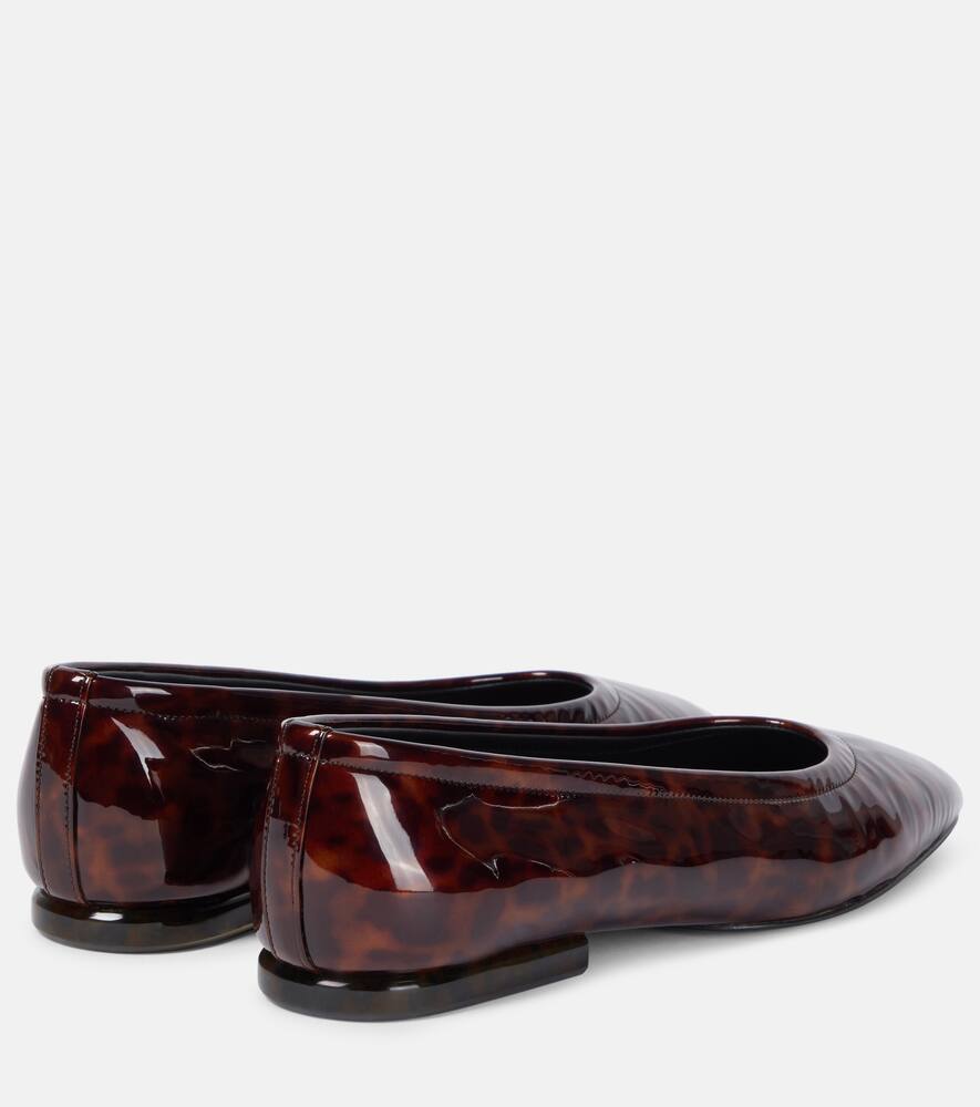 Loro Piana Primula patent leather ballet flats