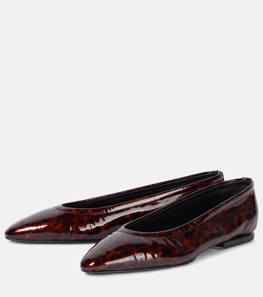 Loro Piana Primula patent leather ballet flats