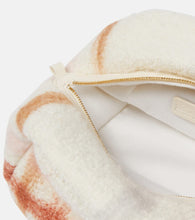 Loro Piana Puffy Small cashmere and silk pouch