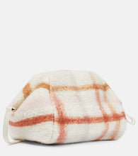Loro Piana Puffy Small cashmere and silk pouch