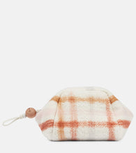 Loro Piana Puffy Small cashmere and silk pouch. Shop Loro Piana Clutches for women now.