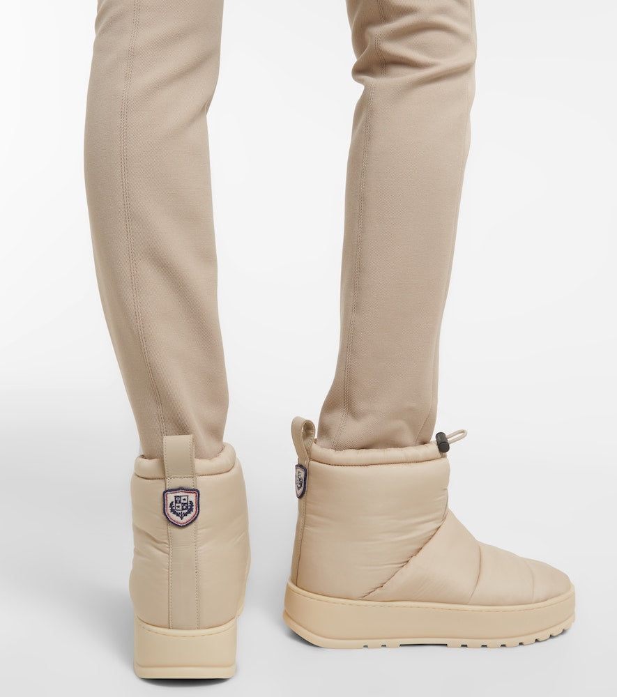 Loro Piana Quilted ankle boots