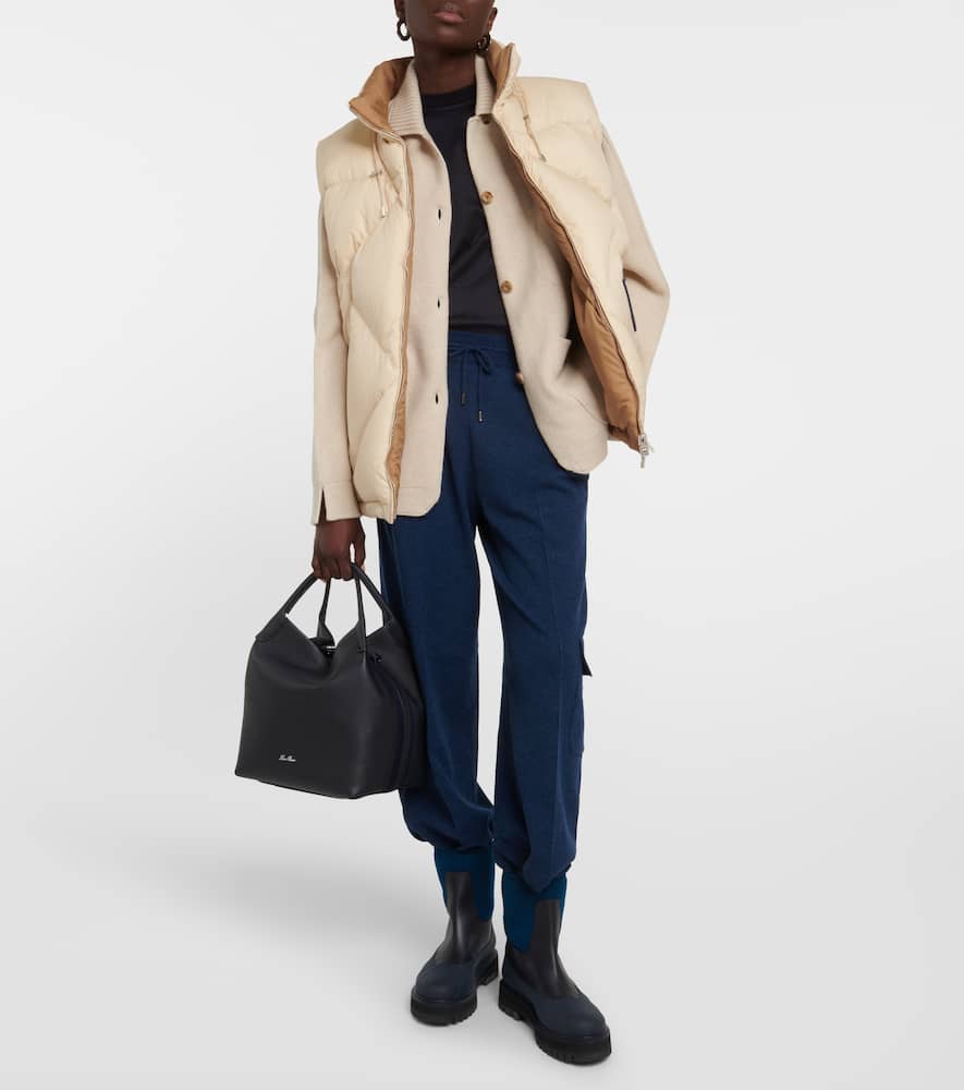 Loro Piana Quilted down vest