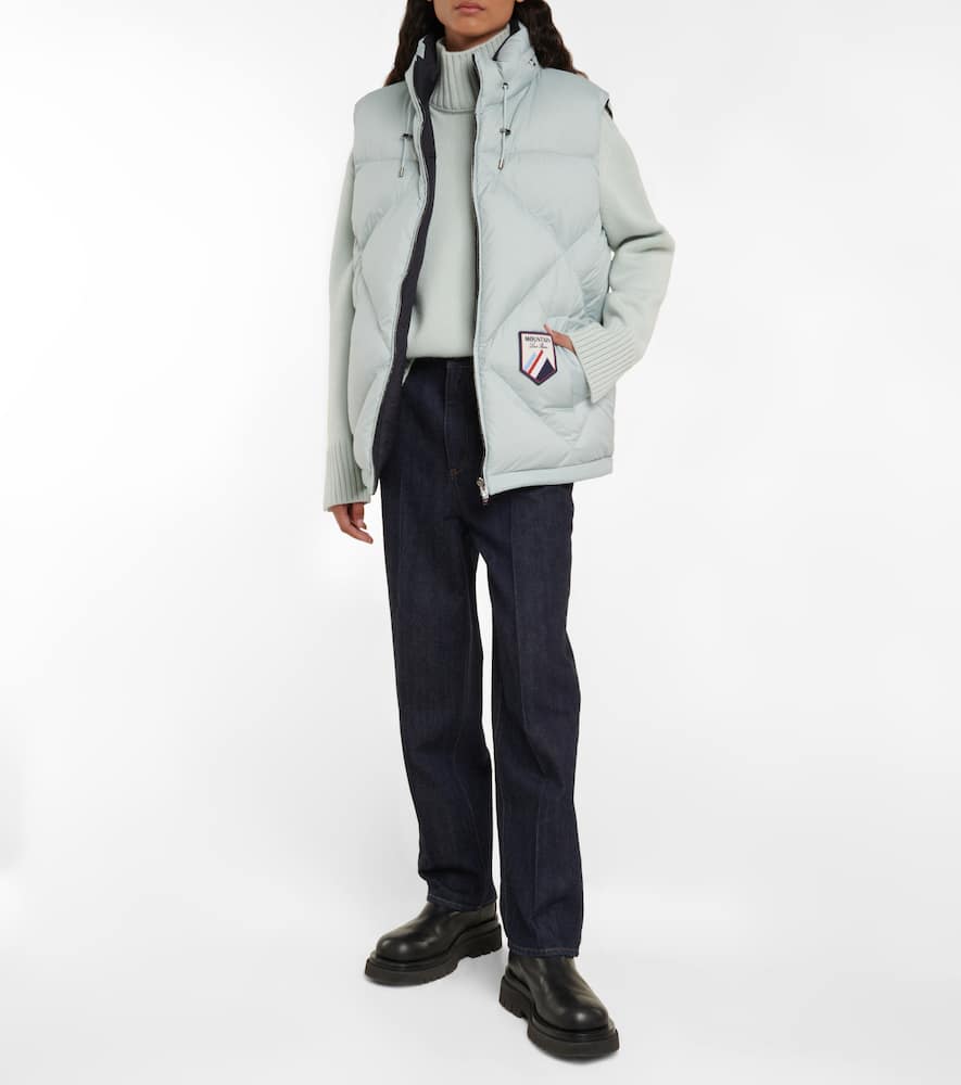 Loro Piana Quilted down vest