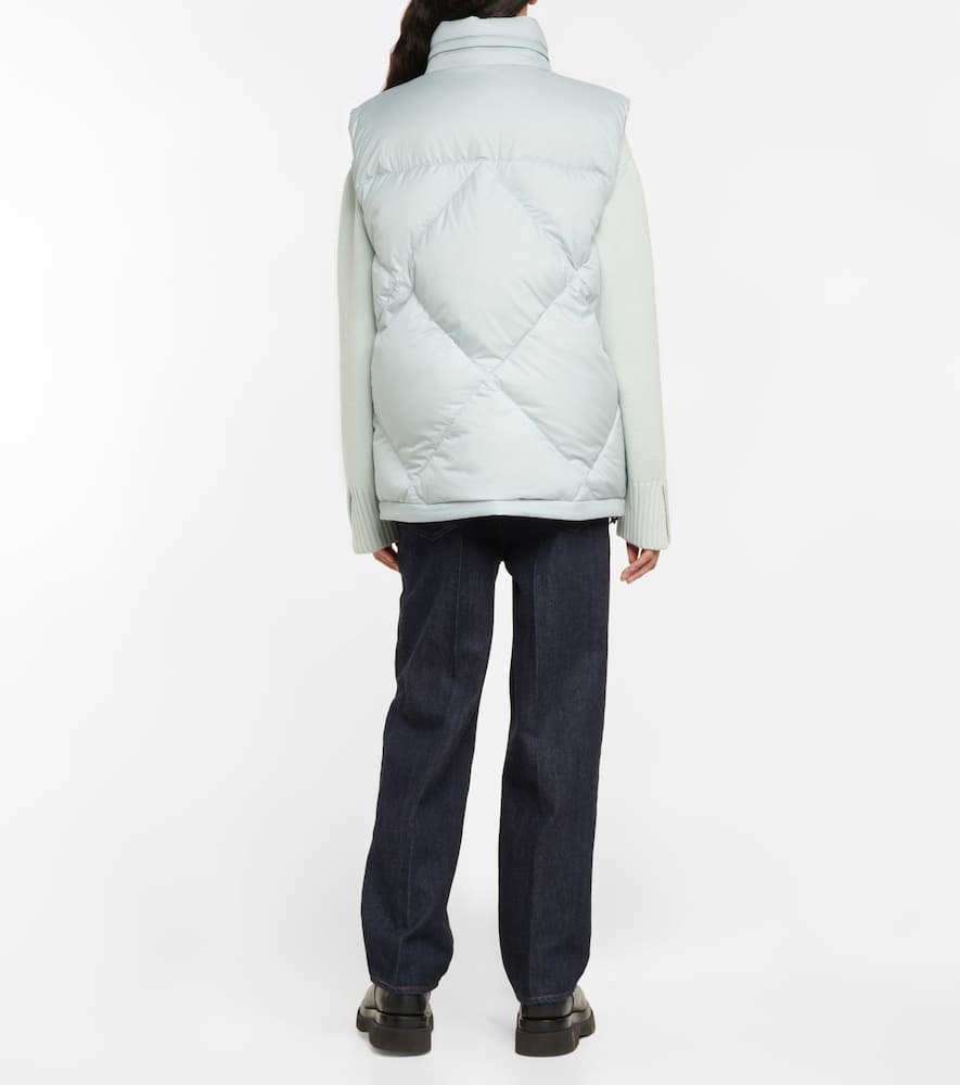 Loro Piana Quilted down vest