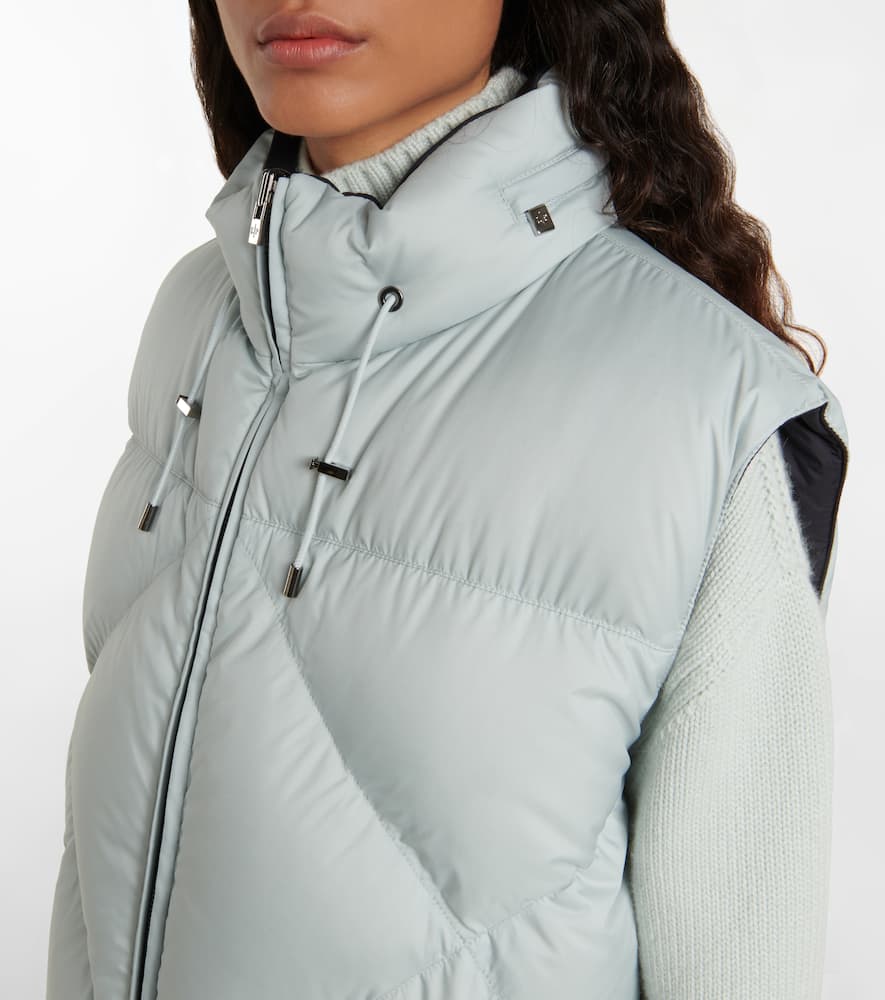 Loro Piana Quilted down vest