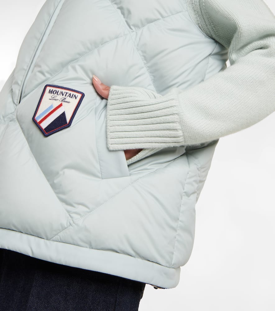 Loro Piana Quilted down vest