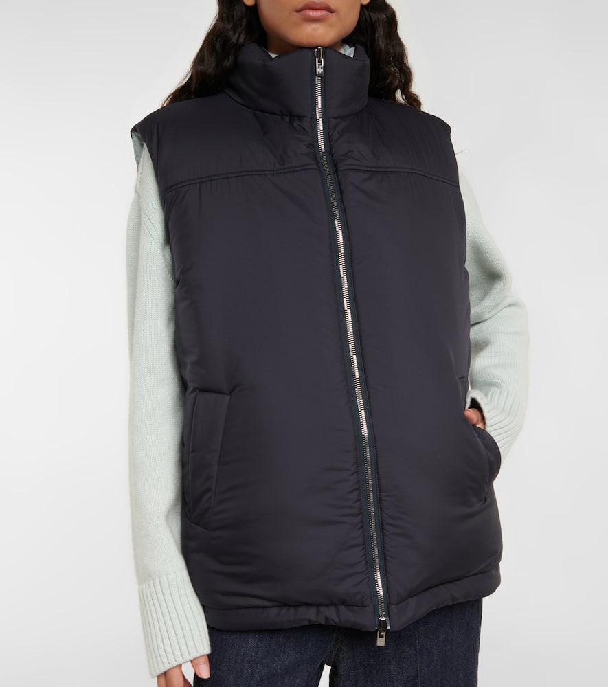 Loro Piana Quilted down vest