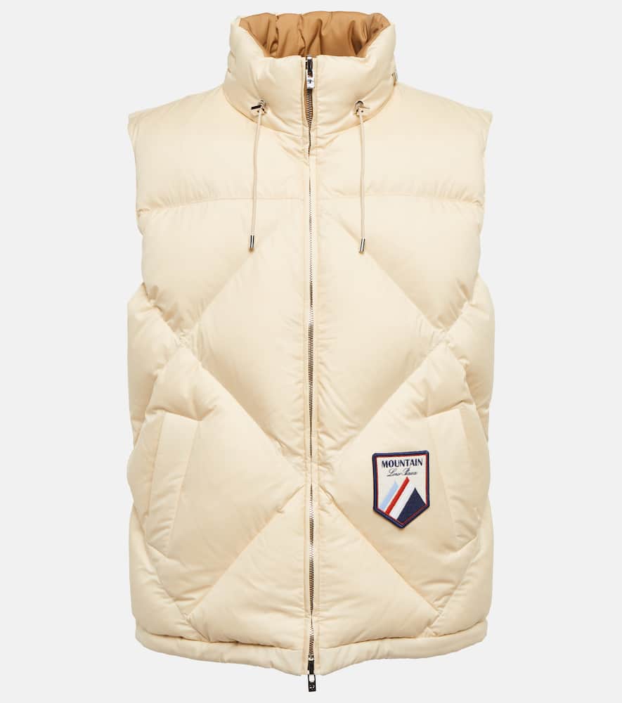 Loro Piana Quilted down vest