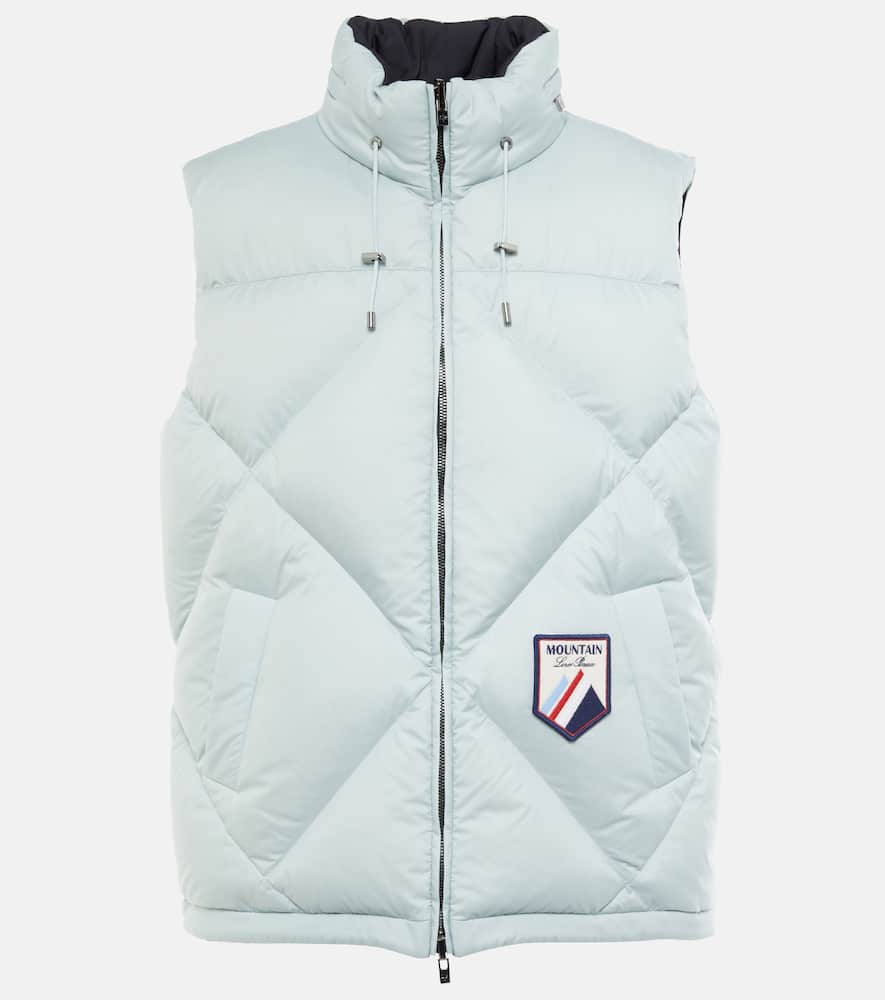 Loro Piana Quilted down vest