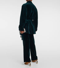 Loro Piana Raniya cotton velvet blazer