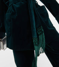 Loro Piana Raniya cotton velvet blazer