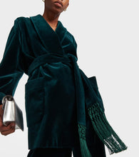 Loro Piana Raniya cotton velvet blazer