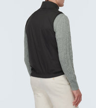 Loro Piana Reversible vest