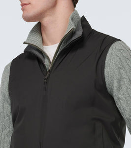 Loro Piana Reversible vest