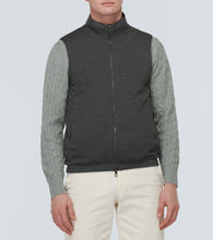 Loro Piana Reversible vest