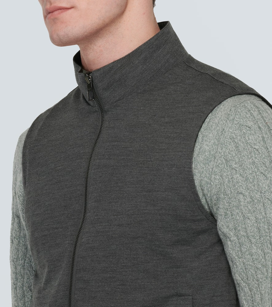 Loro Piana Reversible vest