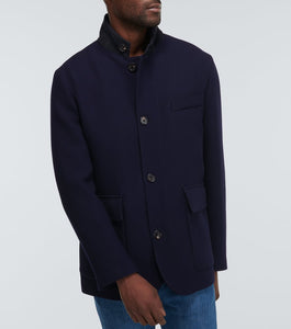 Loro Piana Roadster wool jacket