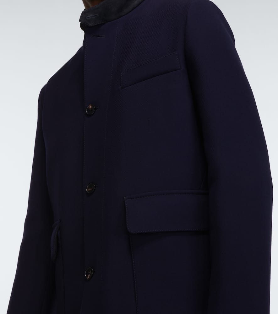 Loro Piana Roadster wool jacket