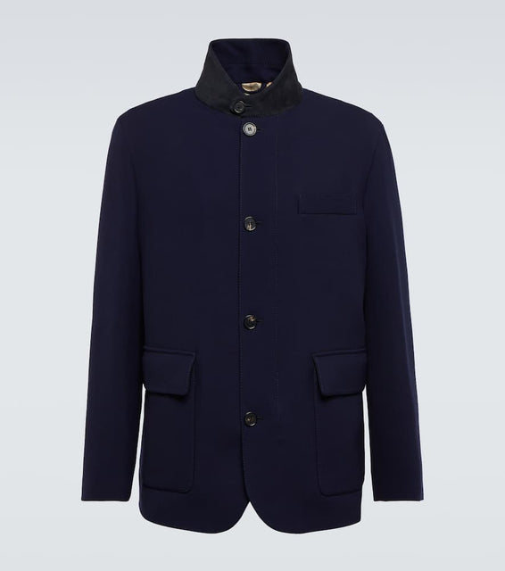 Loro Piana Roadster wool jacket