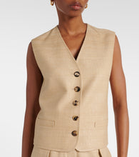 Loro Piana Rob silk vest