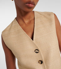 Loro Piana Rob silk vest