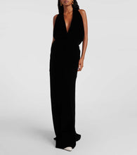 Loro Piana Roxy velvet gown