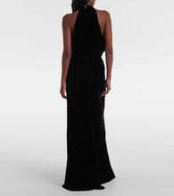 Loro Piana Roxy velvet gown