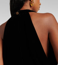 Loro Piana Roxy velvet gown