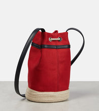 Loro Piana Sailor Mini canvas bucket bag