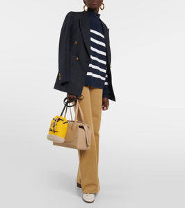Loro Piana Sailor Mini canvas bucket bag