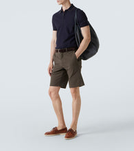 Loro Piana Sea-Sail Walk leather loafers