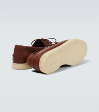Loro Piana Sea-Sail Walk leather loafers