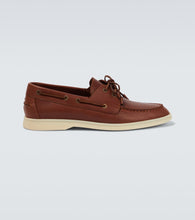 Loro Piana Sea-Sail Walk leather loafers - Loro Piana Sea-Sail Walk 皮革乐福鞋