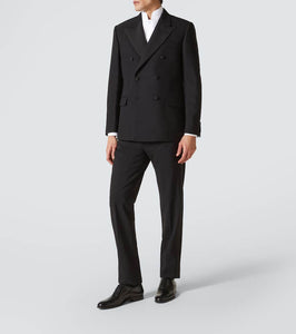 Loro Piana Sergio Walk leather Oxford shoes