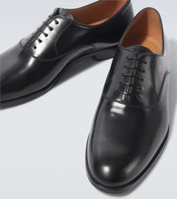 Loro Piana Sergio Walk leather Oxford shoes