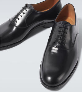 Loro Piana Sergio Walk leather Oxford shoes
