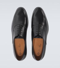 Loro Piana Sergio Walk leather Oxford shoes