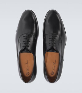 Loro Piana Sergio Walk leather Oxford shoes