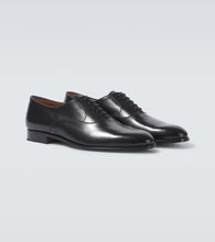 Loro Piana Sergio Walk leather Oxford shoes