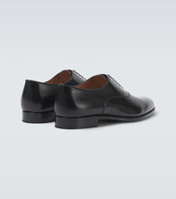 Loro Piana Sergio Walk leather Oxford shoes