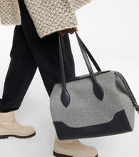 Loro Piana Sesia Happy Day Large shoulder bag