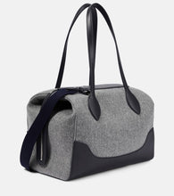 Loro Piana Sesia Happy Day Large shoulder bag