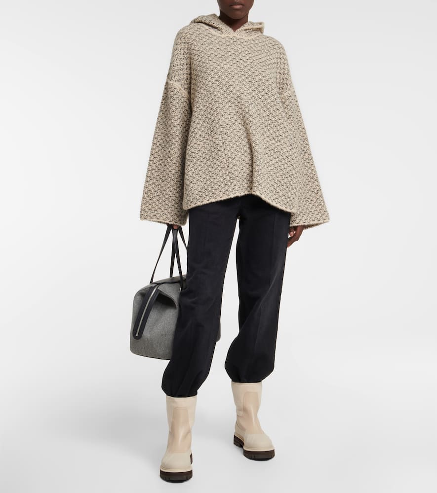 Loro Piana Sesia Happy Day Large shoulder bag
