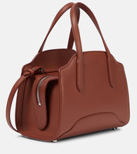 Loro Piana Sesia Micro leather tote