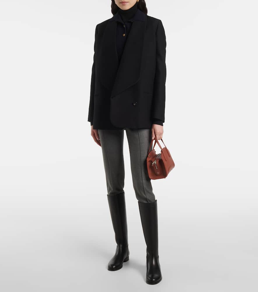 Loro Piana Sesia Micro leather tote