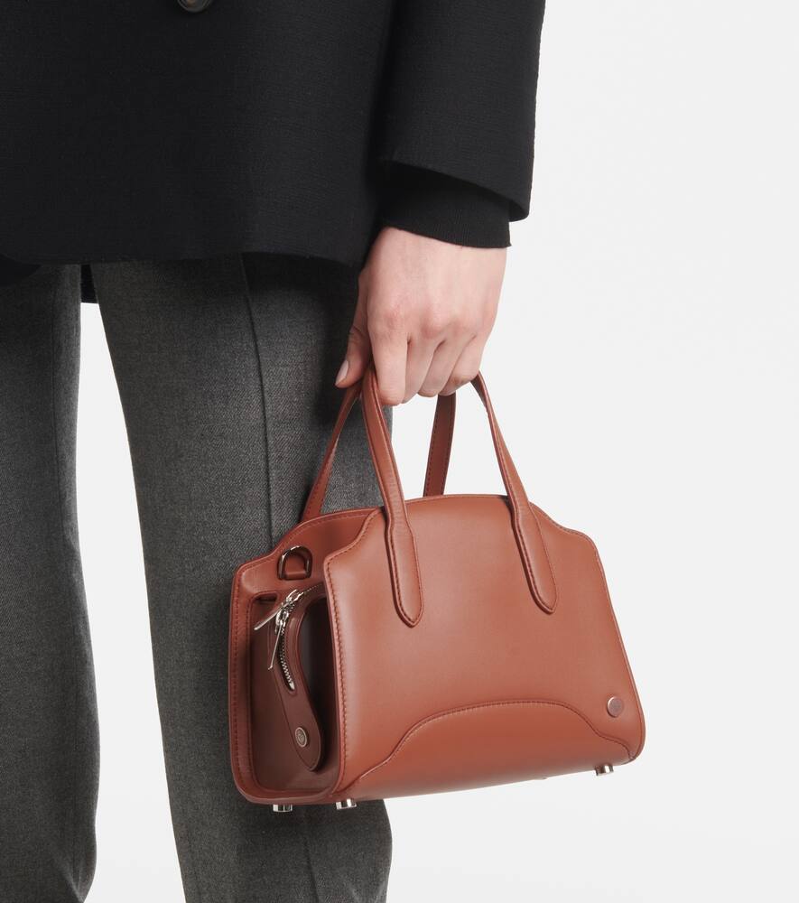 Loro Piana Sesia Micro leather tote